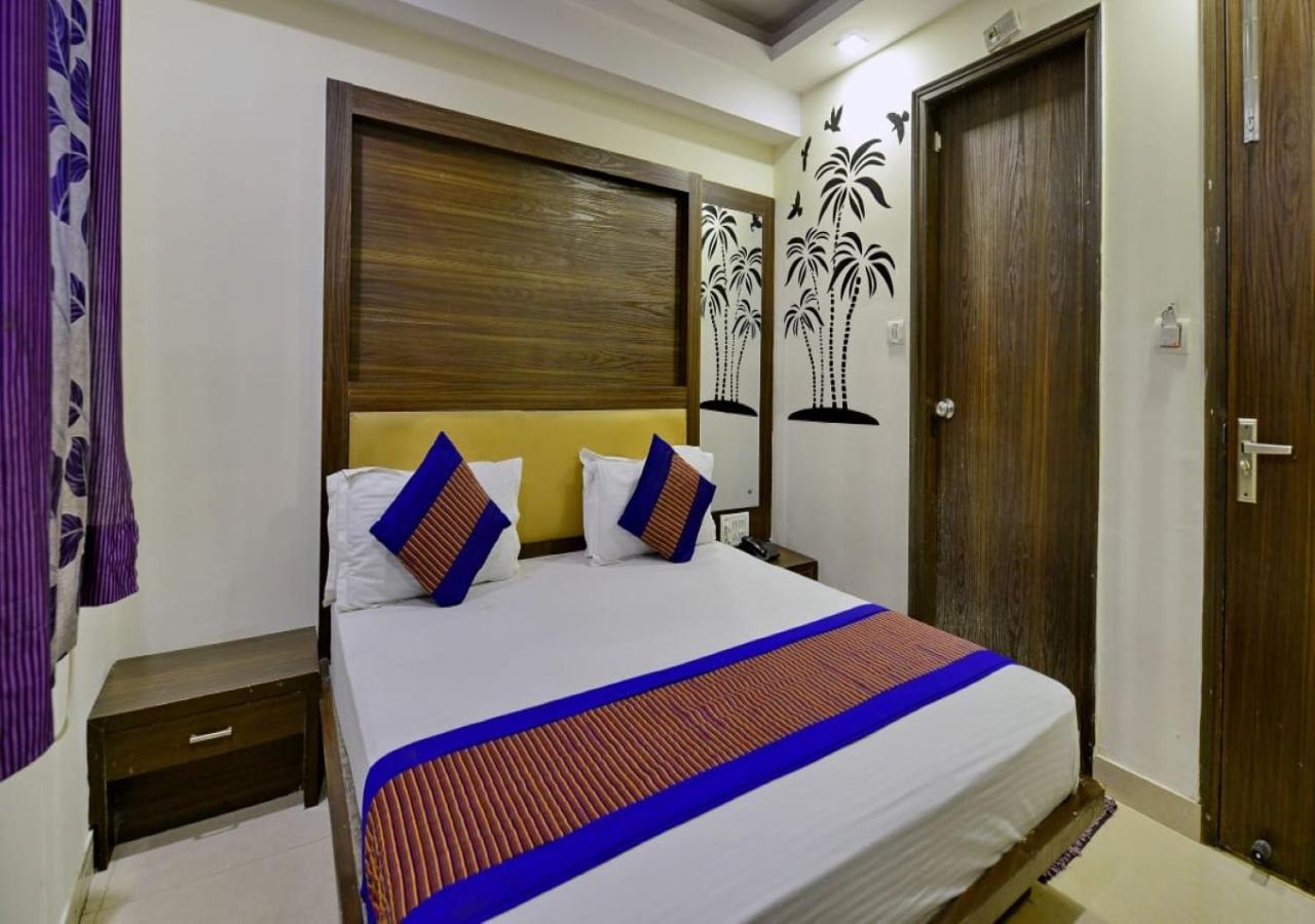 Hotel Perfect Spot- Main Bazar - Walking Metro Station New Delhi Eksteriør billede