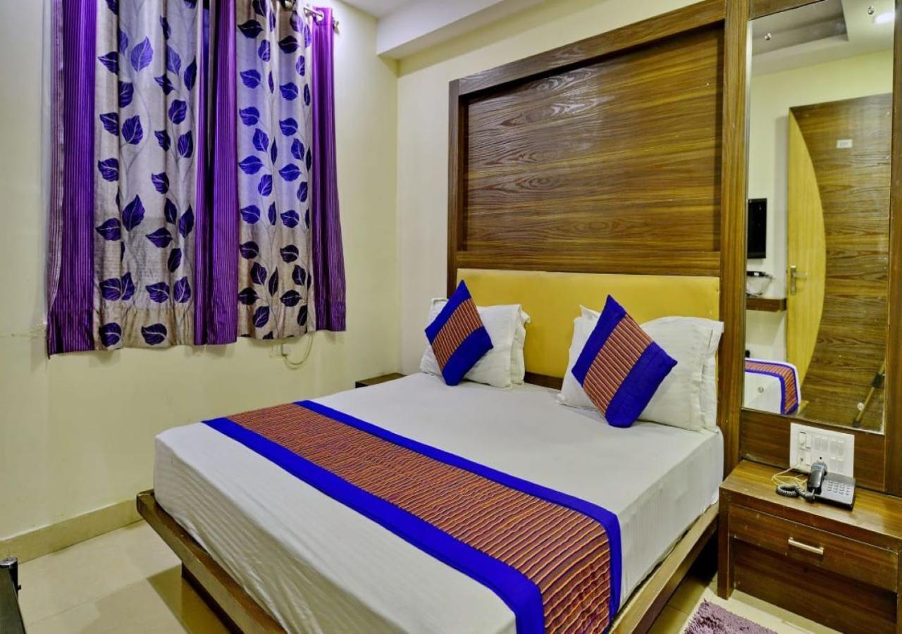 Hotel Perfect Spot- Main Bazar - Walking Metro Station New Delhi Eksteriør billede
